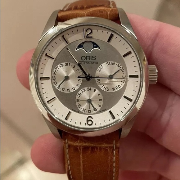 ORIS Artelier Ref 7506 Automatic Swiss Made Watch - Picture 1 of 8